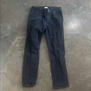 Boys Black Pants